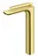 Змішувач для умивальника Kohlman Experience brushed gold високий QB170EGDB Золотий - мініатюра 1