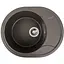 Кухонна мийка Platinum 5847 ONYX (SP000039616) - мініатюра 1
