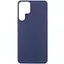 Чохол Lakshmi Silicone Cover AAA для Samsung Galaxy S26 Ultra Темно-синій/Midnight blue - мініатюра 1