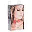 BDSM нашийник Kinky Diva Collar Me! Heart-Lock-Key Collar червоний - мініатюра 5
