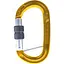 Карабин Singing Rock Oxy BC Screw Gold (1033-SR K0123EC05) - миниатюра 1
