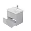 Тумба для ванной комнаты Cersanit Cet В11 с умывальником Moduo 50 см Серый UN509-049 30412 - миниатюра 3