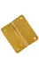 Шкіряне портмоне Mark 2 жовтий вінтажний - мініатюра 2