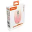 Комп'ютерна миша Mееtion BTM002 2.4G Bluetooth 1600 DPI 6 кнопок RGB підсвічування бездротова безшумна рожева - мініатюра 5