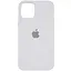 Чохол Silicone Case Full Protective (AA) для Apple iPhone 13 Pro (6.1) Білий / White - мініатюра 1