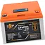 Аккумулятор LogicPower LiFePO4 LCD 12V (12.8V/32Ah/410Wh) (BMS 50А/25A) (23830) [109586] - миниатюра 4