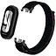 Ремінець Amazfeel для фітнес-браслета Mi Band 8 та 9 нейлоновий чорний - мініатюра 1