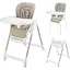 Стульчик для кормления Kinderkraft Tulo Beige (KHTULO00BEG0000) - миниатюра 1