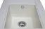 Кухонная мойка гранитная Miraggio Bodrum 650 white 649x500x220 00206702, Белый - миниатюра 3