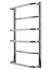 Водяной полотенцесушитель Mario Люкс HP 800x530/500 1.3.0302.01.P, Хром, нижнее - миниатюра 1