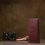 Женское кожаное портмоне Grande Pelle 9х18х1.5 см acs0018759 - миниатюра 7
