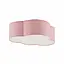 ПОТОЛОЧНЫЙ СВЕТИЛЬНИК CLOUD PINK PASTEL MINI TK Lighting 6075 - миниатюра 1