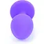 Силіконова анальна пробка Boss Of Toys Boss Series - Jewellery Purple Silicon Plug Small Red S, BS6400082, Филетовый / Червоний - мініатюра 4