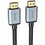 Кабель Hoco HDTV 2.0 Male to Male 4K HD data cable US03 L=2 м - мініатюра 1