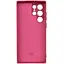Чехол Lakshmi Silicone Cover Full Camera (A) для Samsung Galaxy S24 Ultra Бордовый / Marsala - миниатюра 3