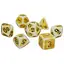 Набір кубиків Ancient 7 Dice Set - Yellow , 7 шт. (g7danc09) - мініатюра 1