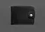 Кожаный портмоне 9.1 Черный - миниатюра 1