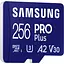 Карта памяти Samsung microSDXC 256GB Class 10 UHS-I U3 V30 A2 PRO Plus + W/Reader (MB-MD256SB/WW) (112860) - миниатюра 5