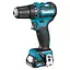 Шурупокрут-дриль акумуляторний DF332DWYE 10.8В Makita teh0025269 - мініатюра 3