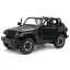 Машинка Rastar JEEP Wrangler Rubicon на радиоуправлении. 1:14. Черный - миниатюра 3