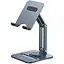 Тримач Baseus Desktop Biaxial Foldable Metal Stand (for Tablets) (B10431801811-00) - мініатюра 1