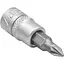 Головка торцевая Wurth 1/4IN с насадкой PZ3 Red Stripe (5763014310) - миниатюра 1