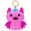 М'яка іграшка-брелок Fuggler Baby Pinkles Рожевий Летунчик 8 см (15759G) - мініатюра 1