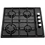 Варочная поверхность газовая Jantar HSR 60 BL EF - миниатюра 5
