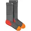 Шкарпетки Salewa Pedroc AM M Crew Sock 42-44 Сірий (1054-013.012.0518) - мініатюра 1