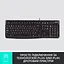 Клавіатура Logitech K120 Ukr USB Black (920-002643) - мініатюра 4