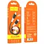 Дата кабель Hoco X82 Silicone Type-C to Lightning 20W (1m) Black - миниатюра 5