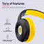 Наушники Trust On-ear Nouna Kids Wireless Mic черные - миниатюра 5