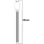 Ремешок DK CDK Metal Milanese Loop Magnetic для Xiaomi Mi Band 8 Active (016244) (silver) - миниатюра 5