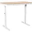 Стіл комп'ютерний 2E СЕ218D-MOTORIZED, регулювання висоти, електропривід 220В, (USB-A/USB-C), 72/120х118x60 см, бежевий - мініатюра 3