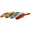 Силикон Savage Gear Slender Scoop Shad 150 мм 17.0g Clear Water Mix (4 шт/уп) - миниатюра 2
