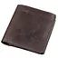 Кожаный портмоне Grande Pelle 9.5х10х2 см acs0014767 - миниатюра 1