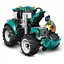Конструктор LEGO City Трактор 204 деталі (60498) - мініатюра 3