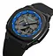 Годинник чоловічий наручний Skmei 2091 (Чорний/Синій/Чорний) - мініатюра 3