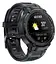 Чоловічий розумний смарт-годинник Lemfo K22 Smart Extreme Ultra Black - мініатюра 2