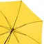 Женский зонт-трость полуавтомат Happy Rain 105 см желтый - миниатюра 3