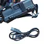 Ліхтар налобний акумуляторний 2x18650 ЗУ Type-C zoom FLUORESCENCE CT012-2P-TG - мініатюра 5