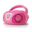 Музыкальный бумбокс Auna Roadie CD Boombox FM Radio Light Show (10029815) - миниатюра 3