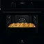Духовой шкаф электрический Electrolux А пара дисплей конвекция телескопические направляющие 65 л черный - миниатюра 1