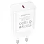Адаптер сетевой BOROFONE Power single port charger BA71A белый - миниатюра 2