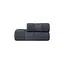 Рушник махровий Lotus Home - Ammi antrasit антрацит 50x90 - мініатюра 6