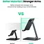 Держатель для планшета телефона Ugreen LP134 Foldable Metal Tablet Stand - миниатюра 3