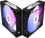 Вентилятор Alseye i12B-K3 ARGB Black 3-pack (AS.04.09.0004) - миниатюра 3