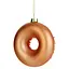 Прикраса ялинкова Handicraft Пончик скло колір у асортименті - мініатюра 5