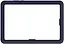 Чохол для Galaxy Tab S11 (X730/736) Frame Cover синій темний Samsung teh0014806 - мініатюра 1