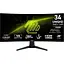 Монітор 34" MSI MAG 346CQ Curved UWQHD VA 180Hz (9S6-3DD71M-001) - мініатюра 1